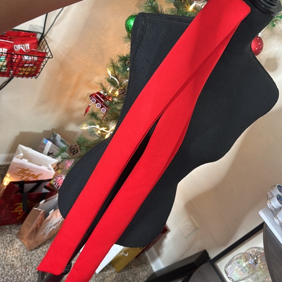 CHICME Red Sequin One Piece Suit Size M - Picture 8 of 8